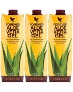 Miąższ aloesowy Aloe Vera Gel 3x 1L