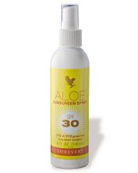 Aloe Sunscreen Spray